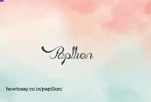 Papllion