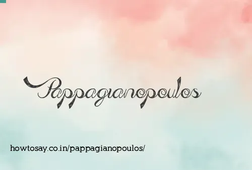 Pappagianopoulos