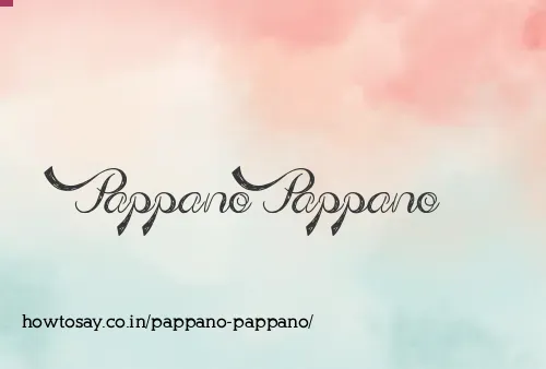 Pappano Pappano