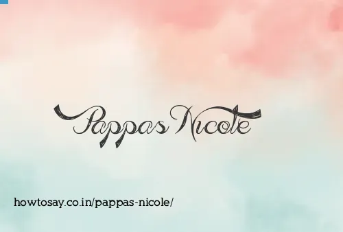 Pappas Nicole