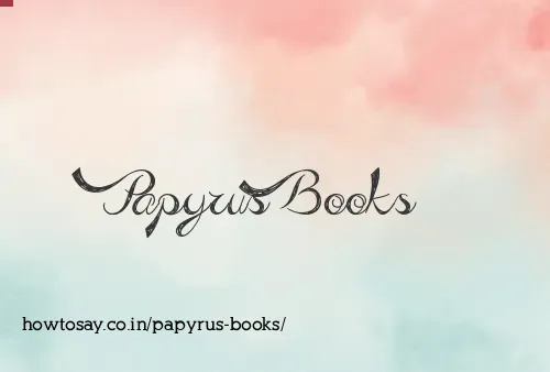 Papyrus Books