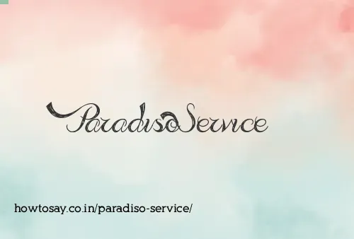 Paradiso Service