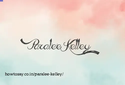 Paralee Kelley
