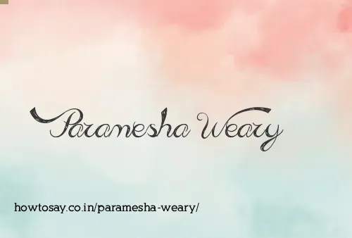 Paramesha Weary