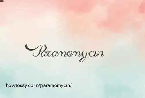 Paramomycin