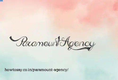Paramount Agency