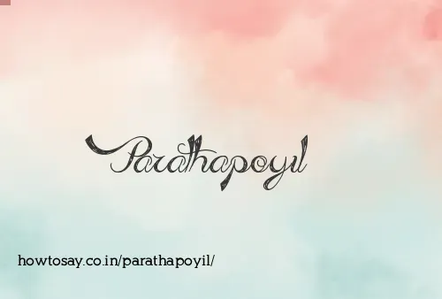 Parathapoyil