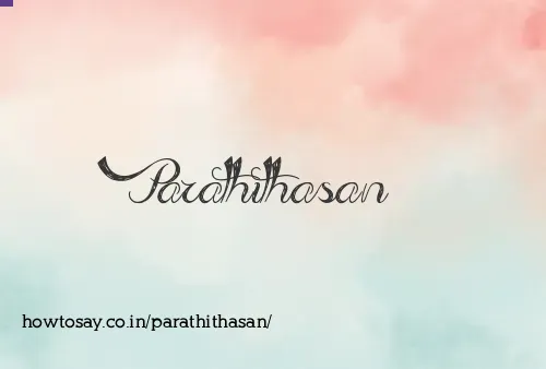 Parathithasan