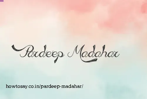 Pardeep Madahar