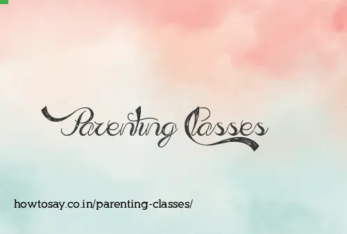 Parenting Classes