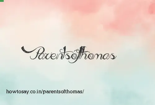 Parentsofthomas