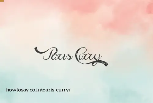 Paris Curry