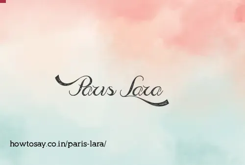 Paris Lara
