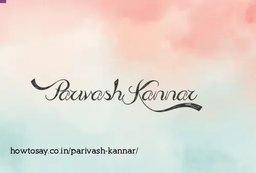 Parivash Kannar
