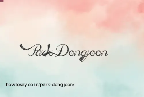 Park Dongjoon