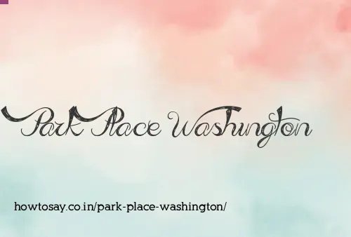 Park Place Washington