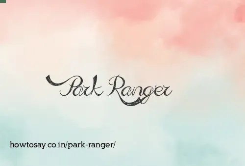 Park Ranger