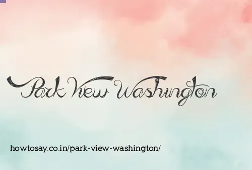 Park View Washington
