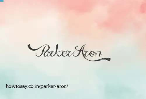 Parker Aron