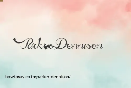 Parker Dennison