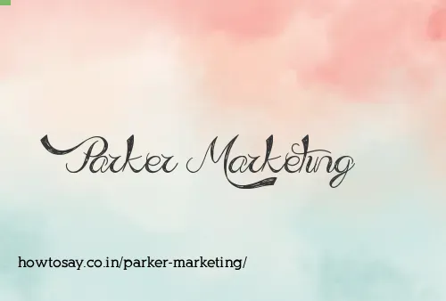Parker Marketing