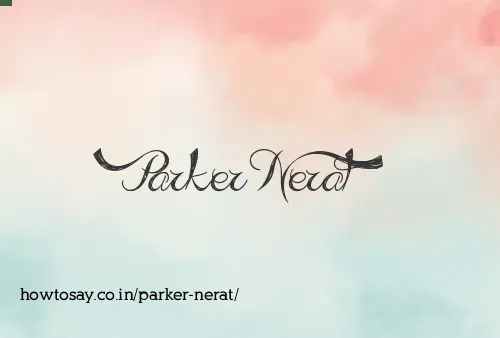 Parker Nerat