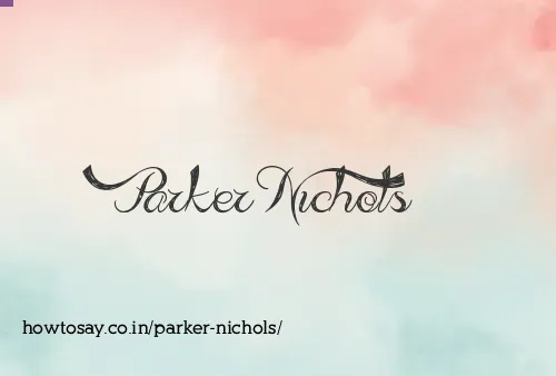 Parker Nichols