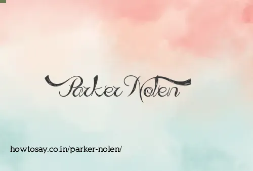 Parker Nolen