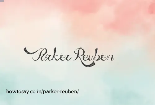 Parker Reuben