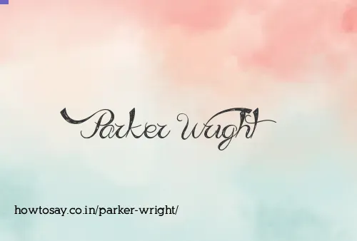Parker Wright