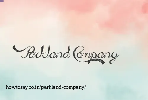 Parkland Company