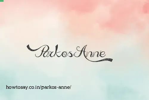 Parkos Anne