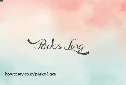Parks Ling
