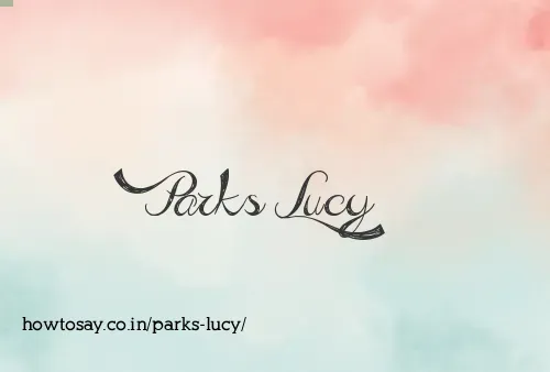 Parks Lucy