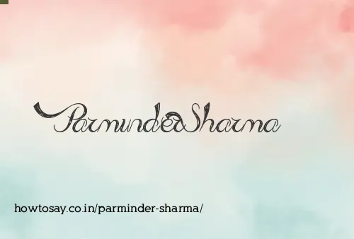 Parminder Sharma