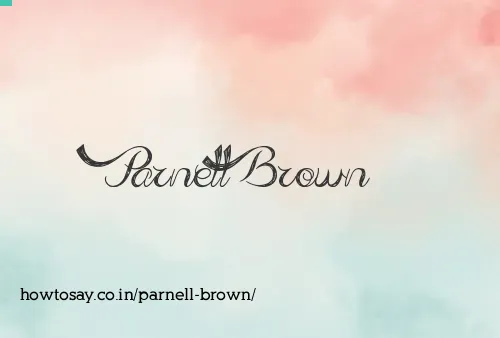 Parnell Brown