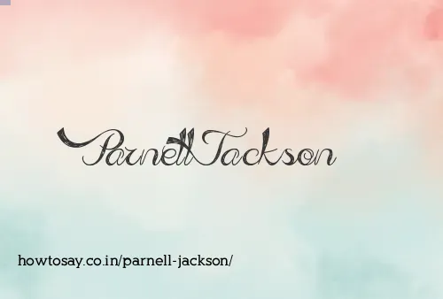 Parnell Jackson