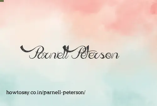 Parnell Peterson