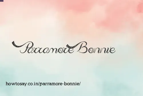 Parramore Bonnie