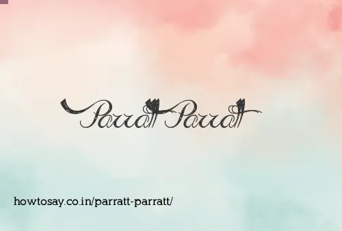 Parratt Parratt