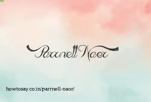 Parrnell Naor