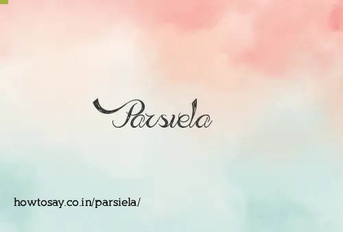 Parsiela