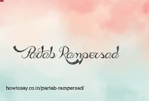 Partab Rampersad