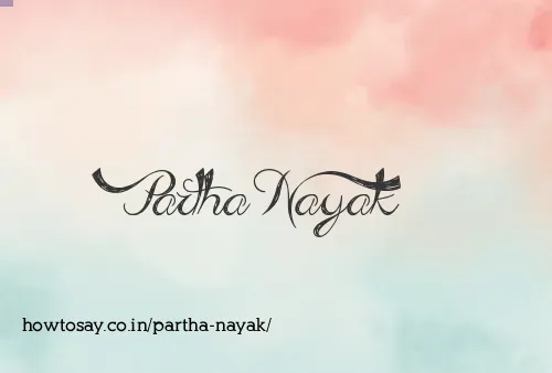 Partha Nayak