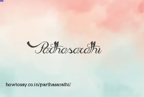 Parthasarathi