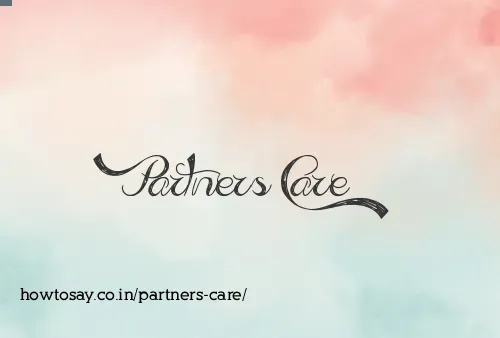 Partners Care
