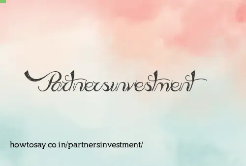 Partnersinvestment