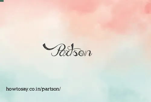 Partson