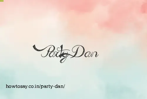 Party Dan