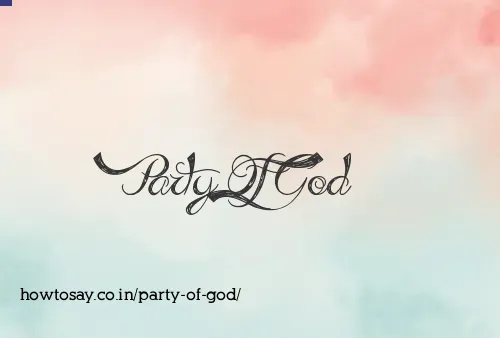 Party Of God